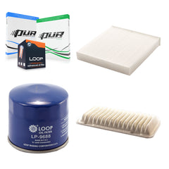 PUR KFM-100055 Cabin Air Filter for 2013-2020 Subaru BRZ, Toyota 86, Scion FR-S