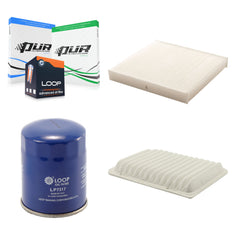 PUR KFM-100089 Cabin Air Filter for 2013-2024 Mitsubishi Lancer, Mitsubishi Outlander and More