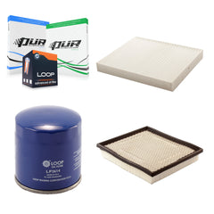 PUR KFM-100111 Cabin Air Filter for 2008-2010 Chrysler Town & Country, Dodge Grand Caravan, Volkswagen Routan