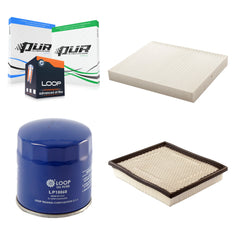 PUR KFM-100112 Cabin Air Filter for 2009-2010 Chrysler Town & Country, Dodge Grand Caravan, Volkswagen Routan
