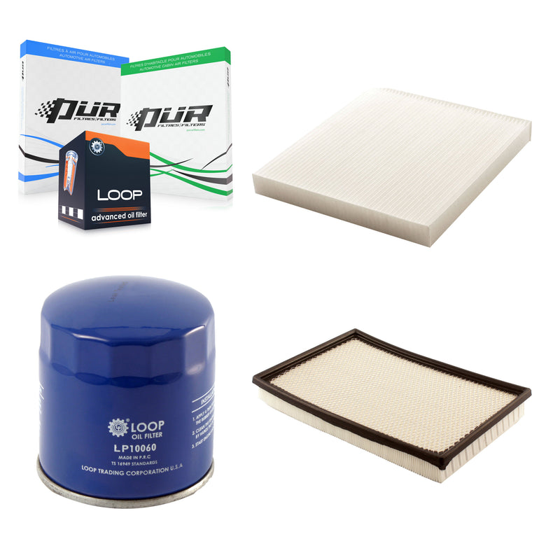 PUR KFM-100146 Cabin Air Filter for 2011-2024 Ram 1500 Classic, Ram 2500 and More