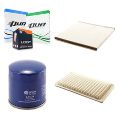 PUR KFM-100152 Cabin Air Filter for 2002-2008 Toyota Sienna, Toyota Camry and More