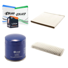 PUR KFM-100156 Cabin Air Filter for 2006-2008 Lexus RX400h