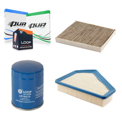 PUR KFM-100160 Cabin Air Filter for 2014 Cadillac CTS