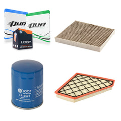 PUR KFM-100161 Cabin Air Filter for 2015-2024 Cadillac CTS, Cadillac ATS, Chevrolet Camaro