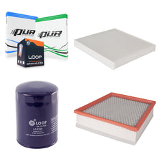 PUR KFM-100166 Cabin Air Filter for 2017-2019 Chevrolet Silverado 2500 HD, GMC Sierra 2500 HD and More
