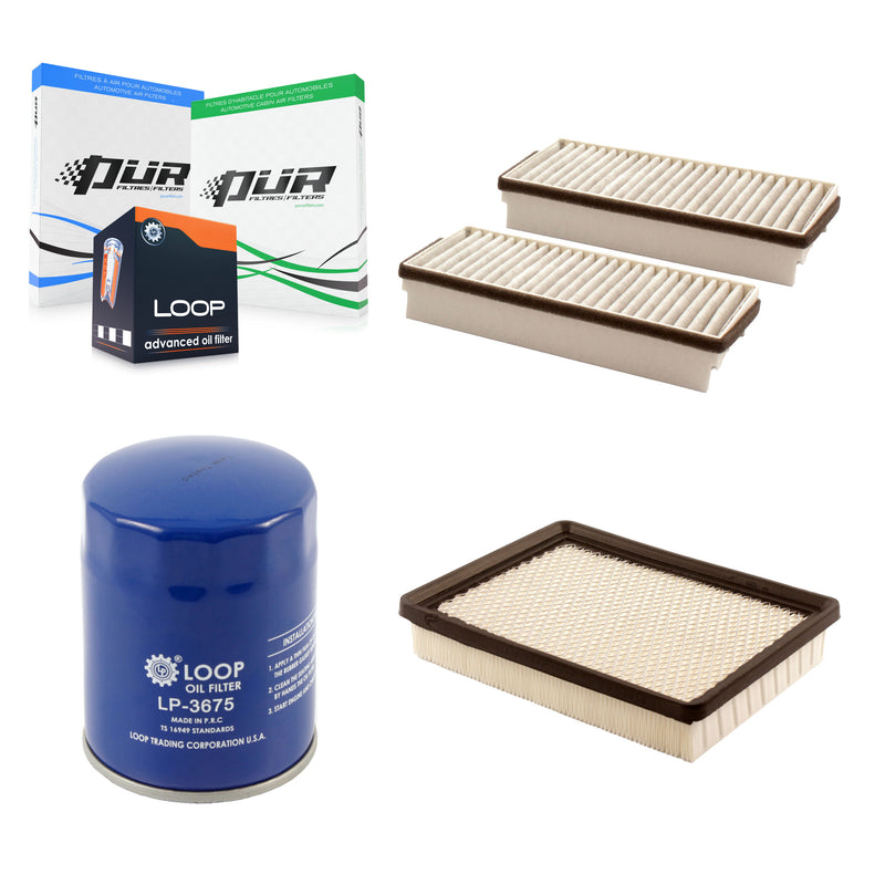 PUR KFM-100171 Cabin Air Filter for 2004-2005 Buick Rendezvous