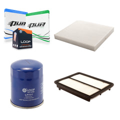 PUR KFM-100173 Cabin Air Filter for 2008-2015 Honda Crosstour, Acura TSX and More