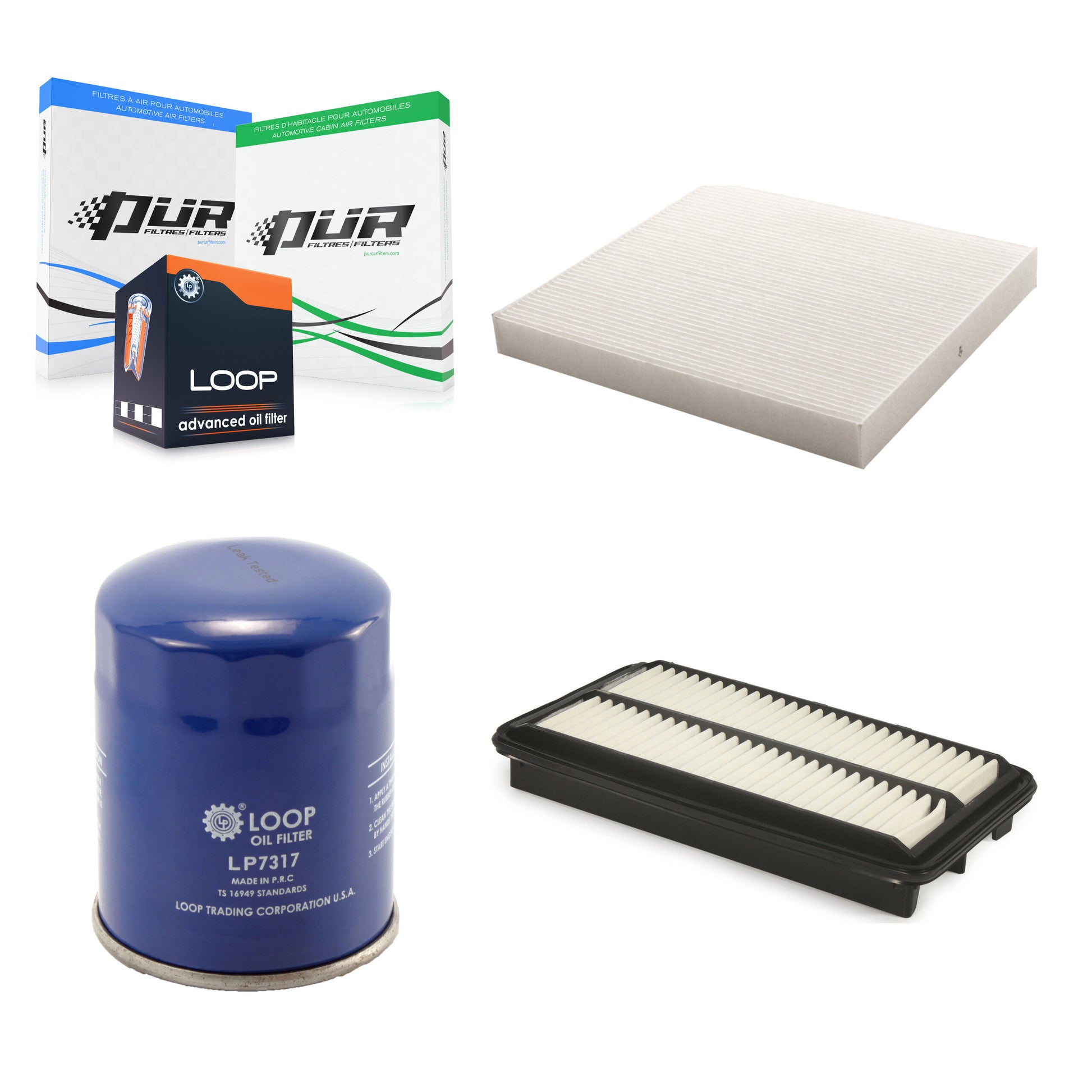 PUR KFM-100193 Cabin Air Filter for 2016-2025 Honda Passport, Honda Ridgeline and More