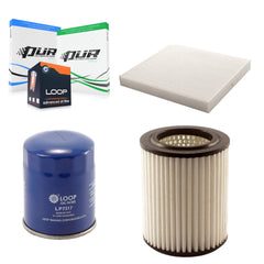 PUR KFM-100199 Cabin Air Filter for 2006 Acura CSX