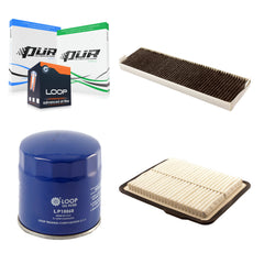 PUR KFM-100210 Cabin Air Filter for 2007-2009 Chevrolet Equinox, Pontiac Torrent, Suzuki XL-7