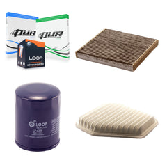 PUR KFM-100215 Cabin Air Filter for 2006-2015 Pontiac Vibe, Toyota Corolla and More
