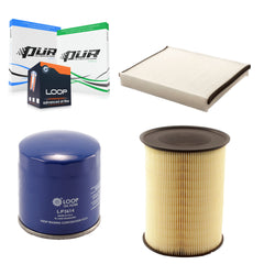 PUR KFM-100231 Cabin Air Filter for 2012-2019 Ford Focus, Ford Escape and More