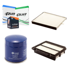 PUR KFM-100234 Cabin Air Filter for 2004-2009 Chevrolet Aveo5, Pontiac Wave and More