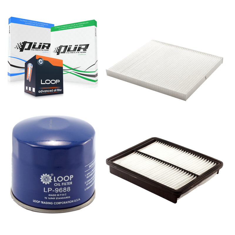 PUR KFM-100239 Cabin Air Filter for 2011-2015 Kia Optima, Hyundai Sonata, Hyundai Santa Fe