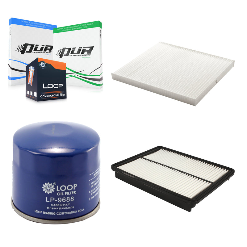 PUR KFM-100243 Cabin Air Filter for 2013-2016 Hyundai Santa Fe Sport