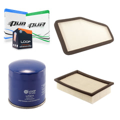 PUR KFM-100250 Cabin Air Filter for 2008-2012 Mazda Tribute, Ford Escape, Mercury Mariner
