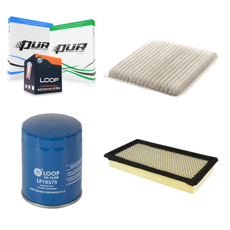 PUR KFM-100266 Cabin Air Filter for 2009-2017 Lincoln MKX, Ford Edge and More
