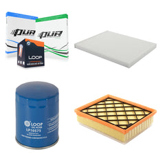 PUR KFM-100269 Cabin Air Filter for 2014-2020 Ford Edge, Lincoln Continental, Lincoln MKZ
