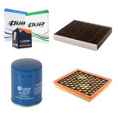 PUR KFM-100296 Cabin Air Filter for 2011-2016 Buick LaCrosse