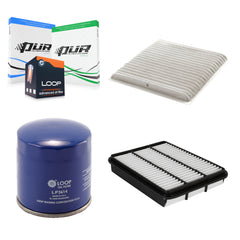 PUR KFM-100306 Cabin Air Filter for 2003-2009 Toyota 4Runner
