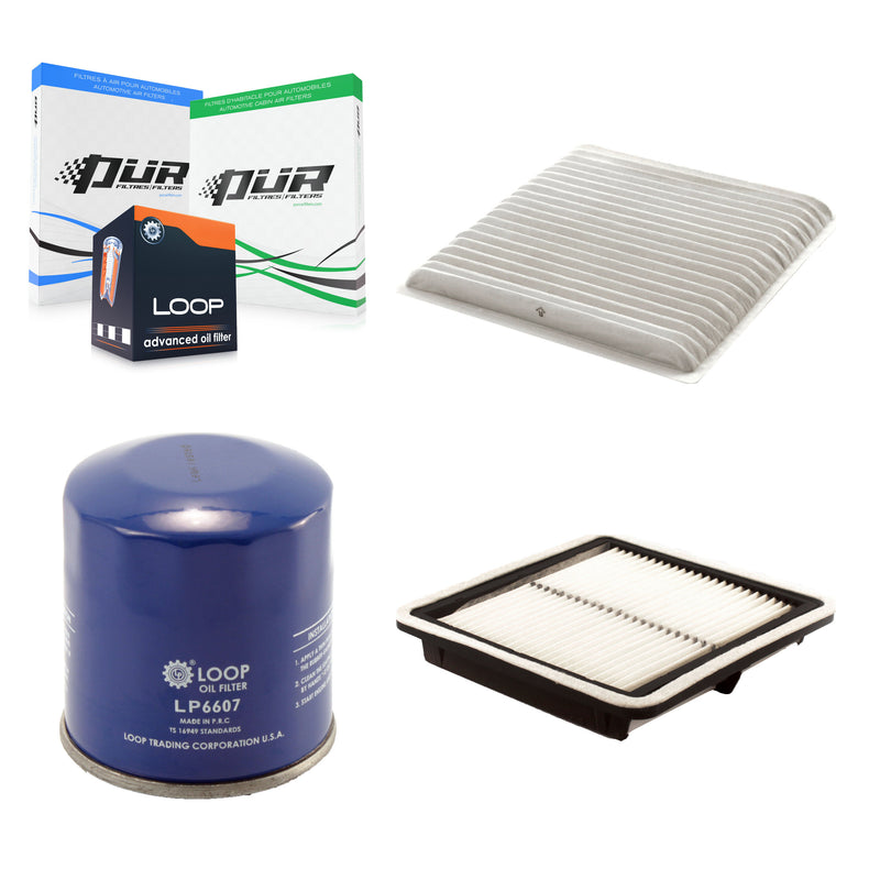 PUR KFM-100308 Cabin Air Filter for 2005-2009 Subaru Legacy, Subaru Outback