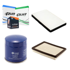 PUR KFM-100314 Cabin Air Filter for 1999-2009 Buick Allure, Buick LaCrosse and More