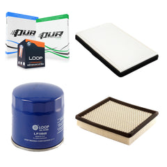 PUR KFM-100318 Cabin Air Filter for 2007-2009 Buick Allure, Buick LaCrosse and More