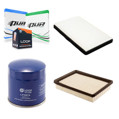 PUR KFM-100319 Cabin Air Filter for 1997-1999 Buick Regal, Chevrolet Monte Carlo and More