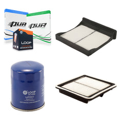 PUR KFM-100335 Cabin Air Filter for 2012-2018 Subaru Crosstrek, Subaru XV Crosstrek and More