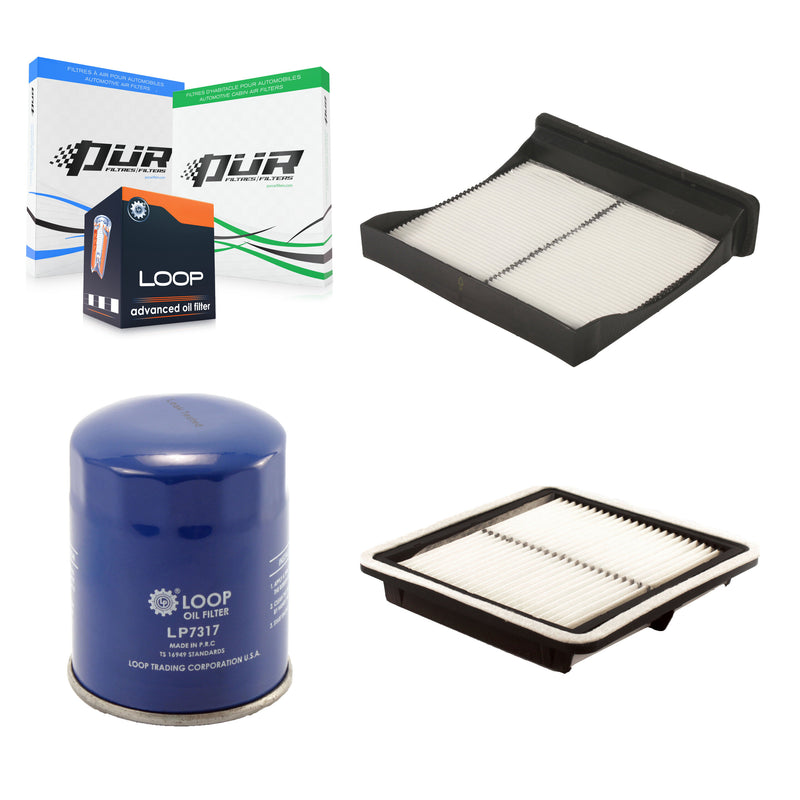 PUR KFM-100335 Cabin Air Filter for 2012-2018 Subaru Crosstrek, Subaru XV Crosstrek and More
