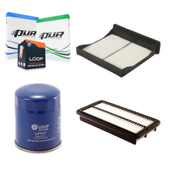 PUR KFM-100336 Cabin Air Filter for 2014-2016 Subaru Crosstrek, Subaru XV Crosstrek