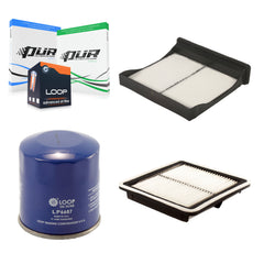 PUR KFM-100338 Cabin Air Filter for 2008-2018 Subaru WRX STI, Subaru Forester, Subaru Impreza