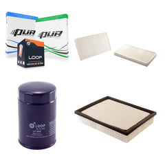 PUR KFM-100364 Cabin Air Filter for 1999-2002 GMC Sierra 1500, Chevrolet Silverado 1500