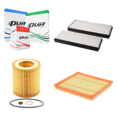 PUR KFM-100383 Cabin Air Filter for 2011-2013 BMW 535i, BMW 535i GT and More