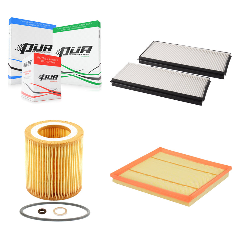 PUR KFM-100383 Cabin Air Filter for 2011-2013 BMW 535i, BMW 535i GT and More