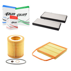 PUR KFM-100385 Cabin Air Filter for 2008-2010 BMW 535i GT, BMW 535i xDrive and More