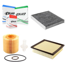 PUR KFM-100390 Cabin Air Filter for 2016-2022 Lexus RX350L, Lexus RX350