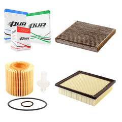 PUR KFM-100391 Cabin Air Filter for 2010-2021 Toyota Highlander, Lexus NX300 and More