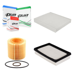 PUR KFM-100392 Cabin Air Filter for 2016-2020 Toyota Prius Prime, Toyota Prius
