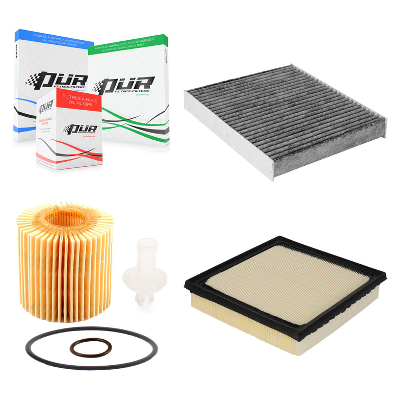 PUR KFM-100395 Cabin Air Filter for 2018-2025 Toyota Avalon, Toyota Highlander and More