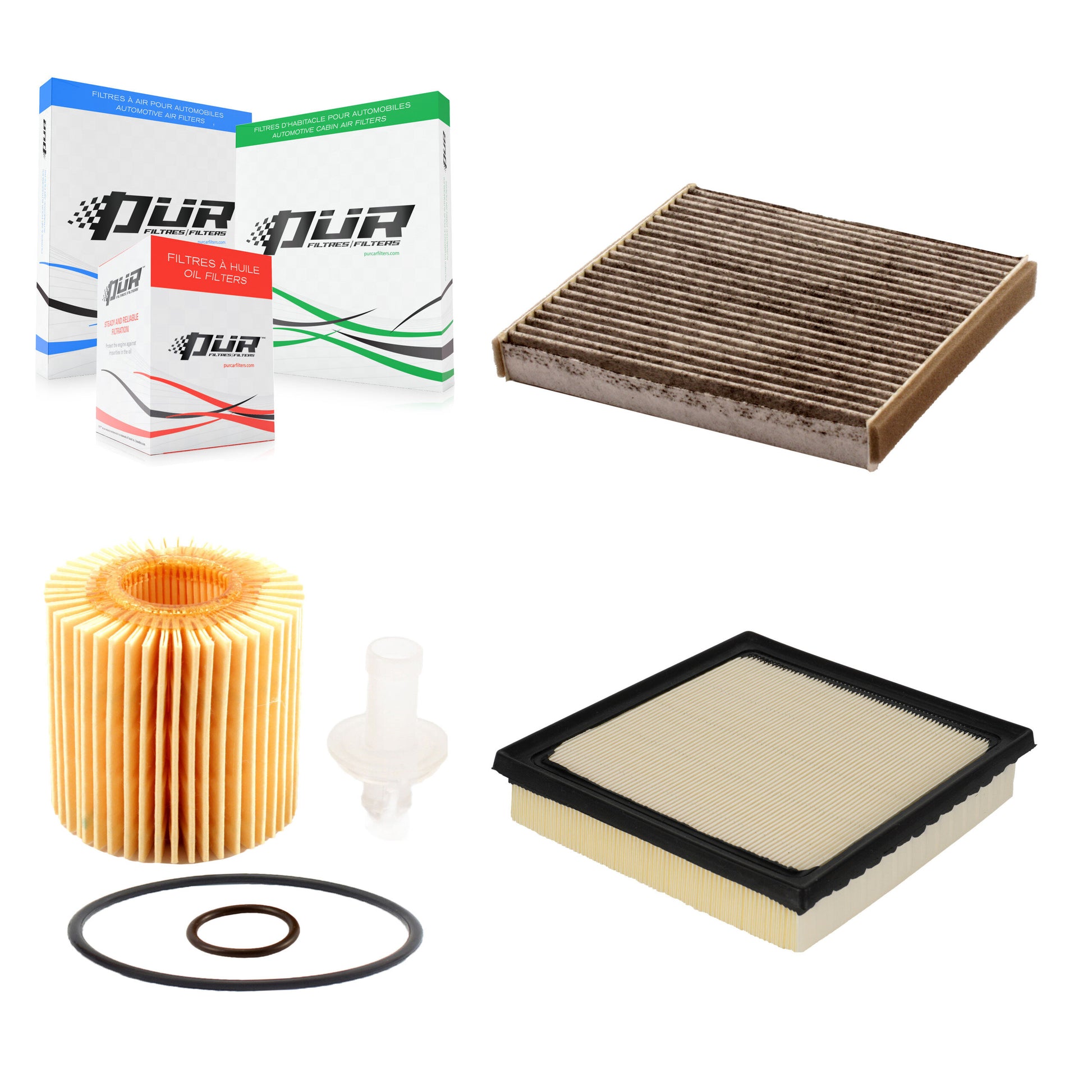 PUR KFM-100396 Cabin Air Filter for 2019 Toyota Avalon