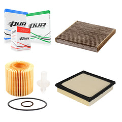 PUR KFM-100396 Cabin Air Filter for 2019 Toyota Avalon