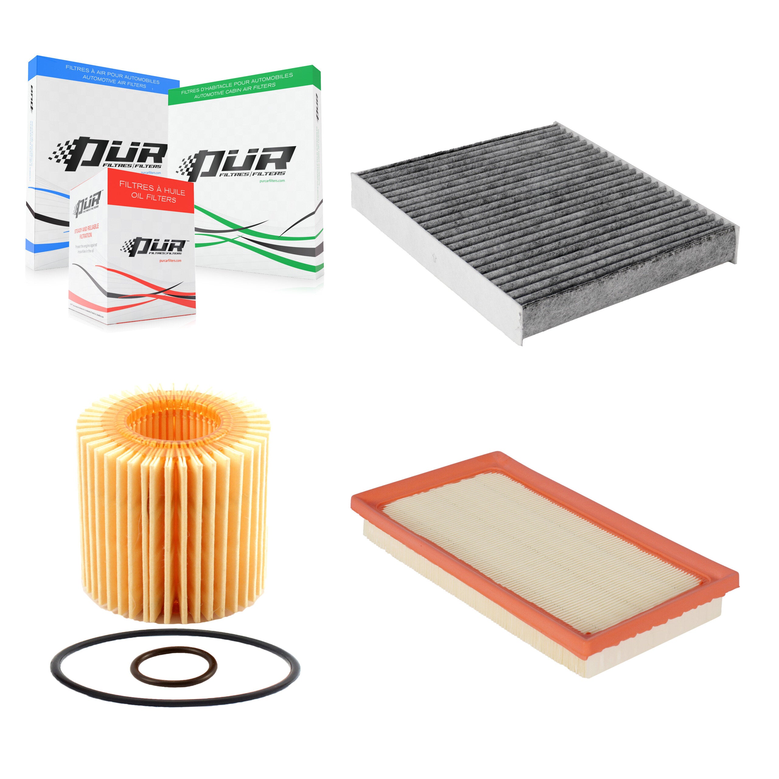 PUR KFM-100398 Cabin Air Filter for 2019-2022 Toyota C-HR