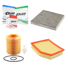 PUR KFM-100399 Cabin Air Filter for 2013-2024 Lexus RC300, Lexus IS300 and More