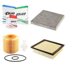 PUR KFM-100401 Cabin Air Filter for 2016-2017 Lexus NX200t
