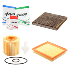 PUR KFM-100403 Cabin Air Filter for 2015-2021 Lexus NX300h, Toyota RAV4