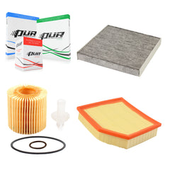 PUR KFM-100404 Cabin Air Filter for 2016-2024 Lexus GS300, Lexus IS300 and More