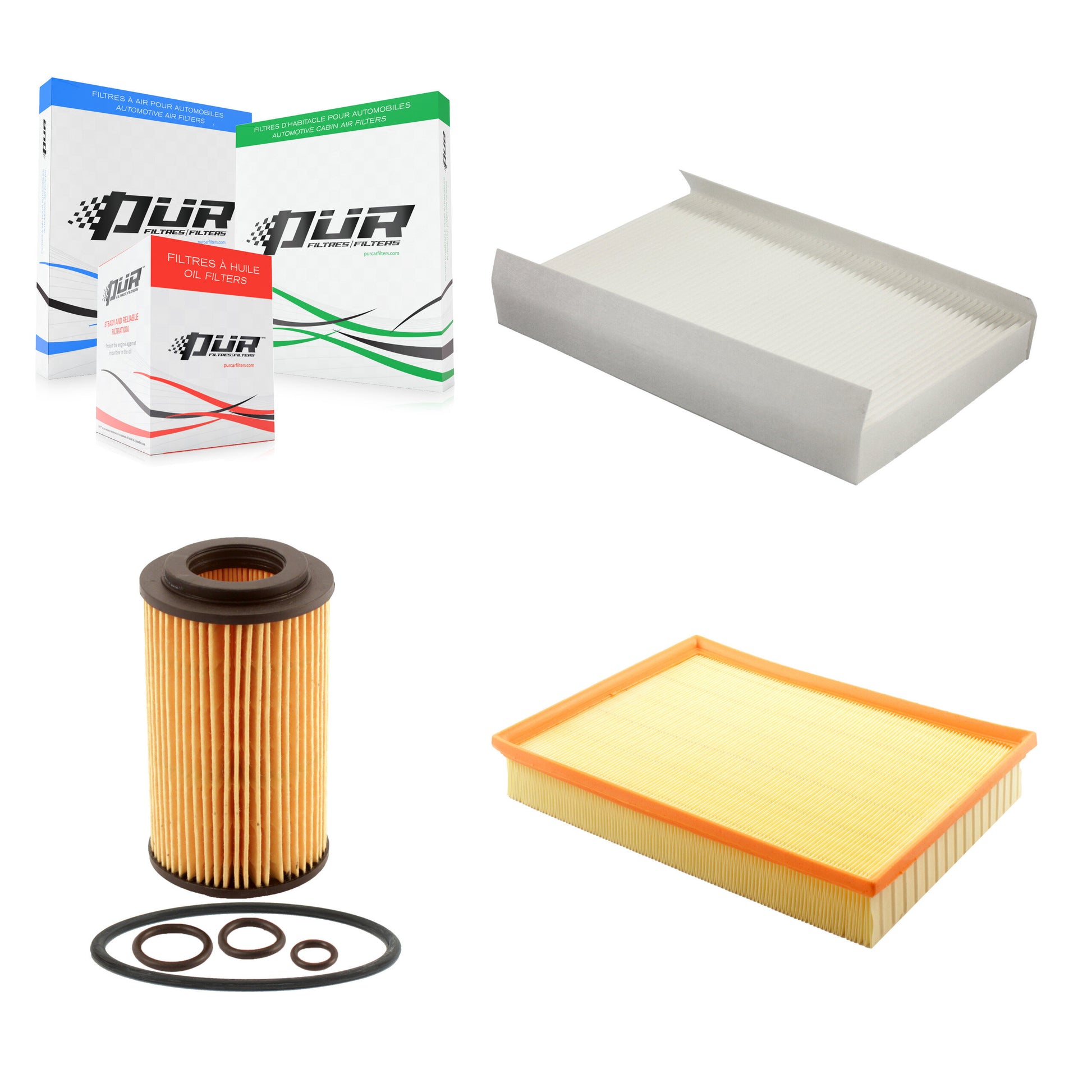 PUR KFM-100410 Cabin Air Filter for 2007-2008 Dodge Sprinter 2500, Dodge Sprinter 3500 and More