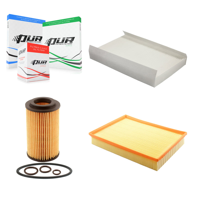 PUR KFM-100410 Cabin Air Filter for 2007-2008 Dodge Sprinter 2500, Dodge Sprinter 3500 and More